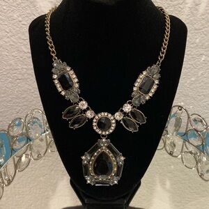 Vintage statement necklace